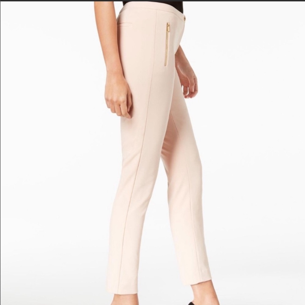 Calvin Klein Skinny Crepe Dress Pants Size 0